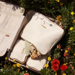 Fab Seventies - Antique White - Packing Cube Set (66 Cm) -Suitsuit 0006882 as 71211 2 9c394aa1 283b 4420 9472 1b7d763ce322