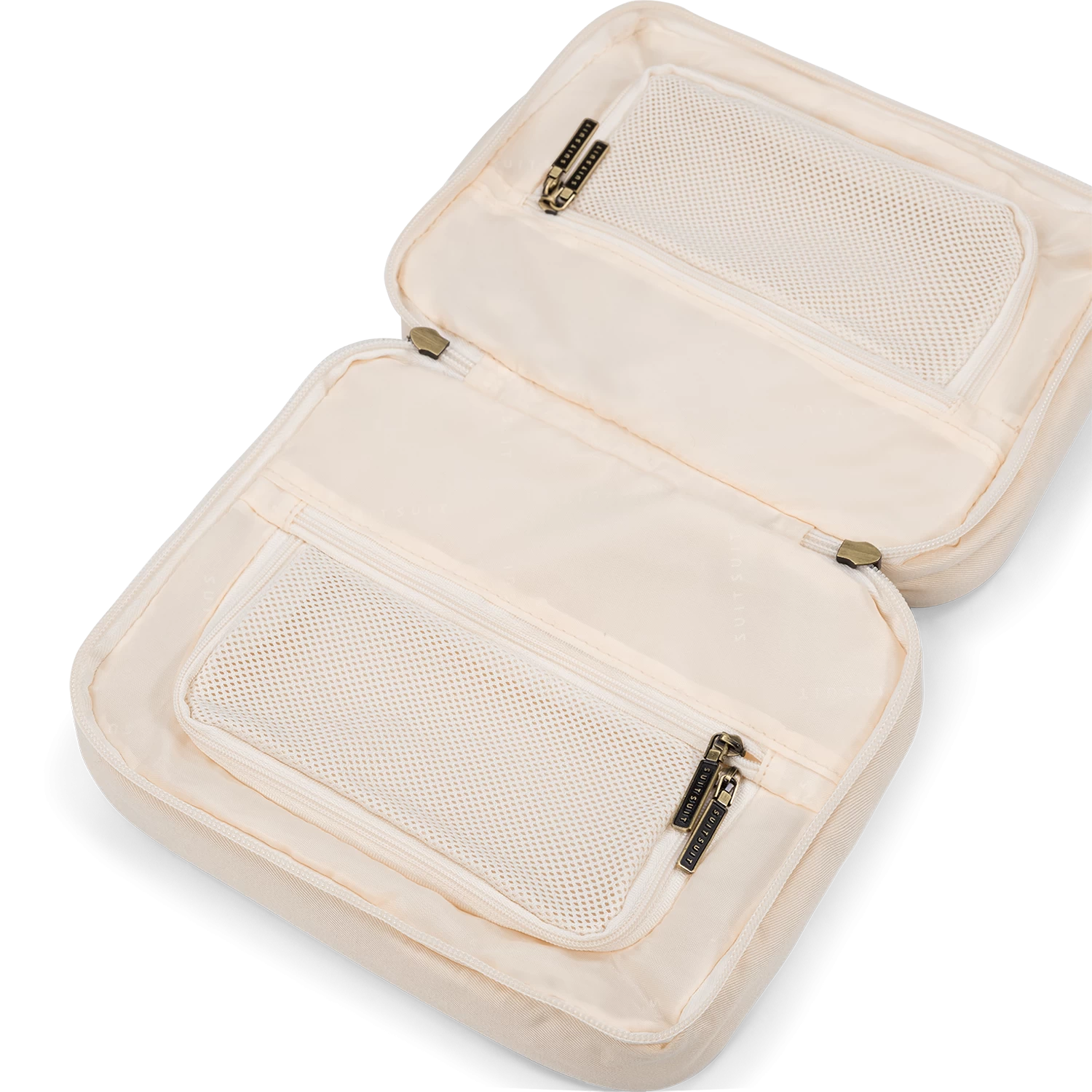 Fab Seventies - Antique White - Packing Cube Set (76 Cm) 14 Fab Seventies - Antique White - Packing Cube Set (76 Cm) - Afbeelding 12