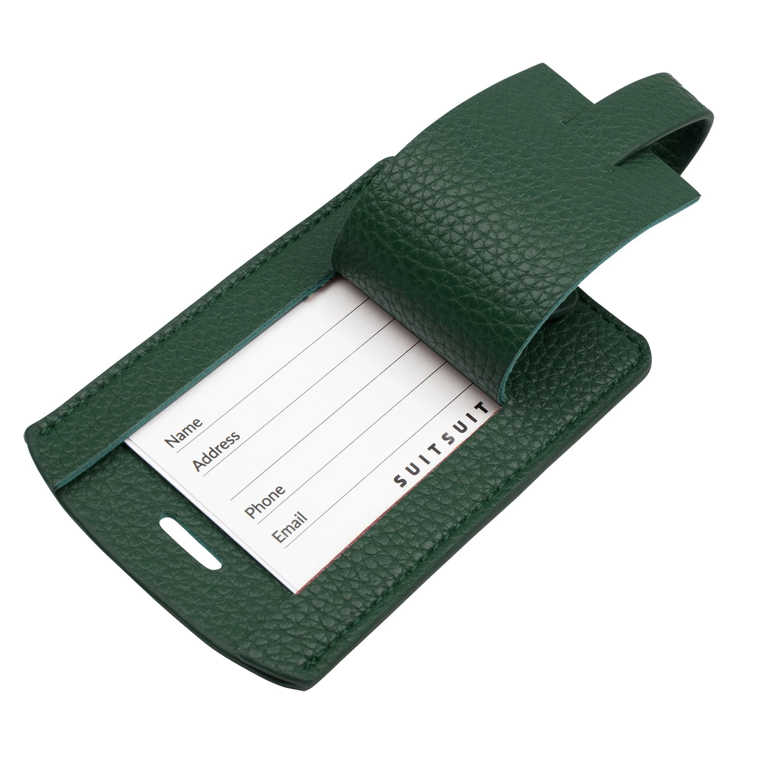 Fab Seventies Classic - Beetle Green - Bagagelabel 5 Fab Seventies Classic - Beetle Green - Bagagelabel - Afbeelding 3