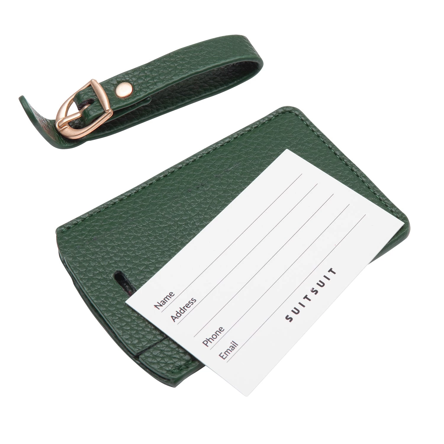 Fab Seventies Classic - Beetle Green - Bagagelabel 6 Fab Seventies Classic - Beetle Green - Bagagelabel - Afbeelding 4