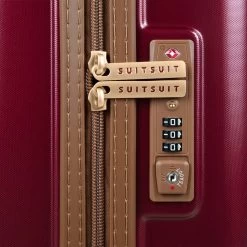 Fab Seventies Classic - Biking Red - Handbagage (55 Cm) -Suitsuit 0008423 tr 71112 4