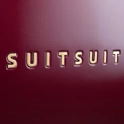 Fab Seventies Classic - Biking Red - Reiskoffer (66 Cm) -Suitsuit 0008431 tr 71114 11