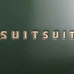 Fab Seventies Classic - Beetle Green - Handbagage (55 Cm) -Suitsuit 0008453 tr 71212 11