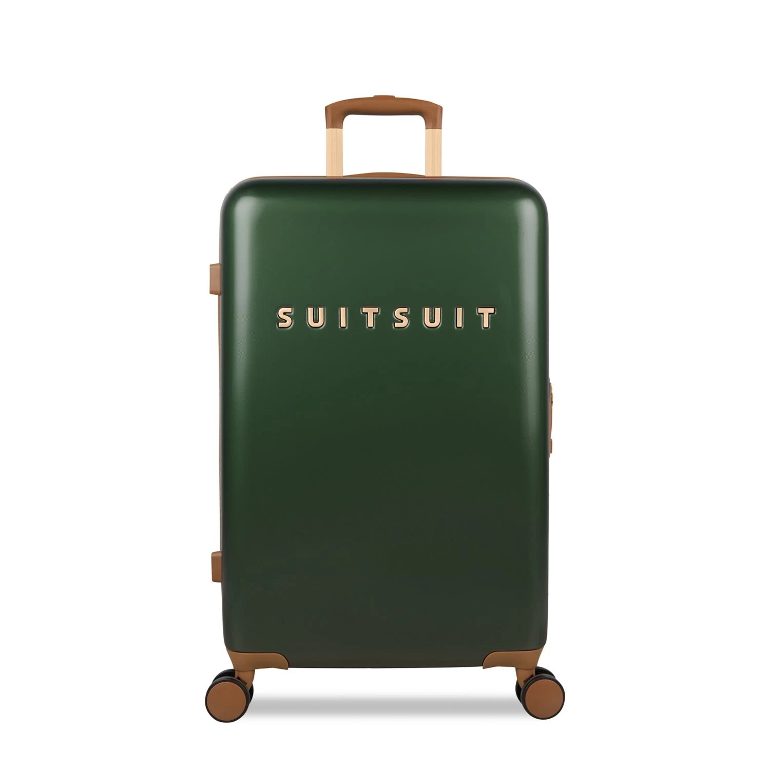 Fab Seventies Classic - Beetle Green - Reiskoffer (66 Cm) 3 Fab Seventies Classic - Beetle Green - Reiskoffer (66 Cm)