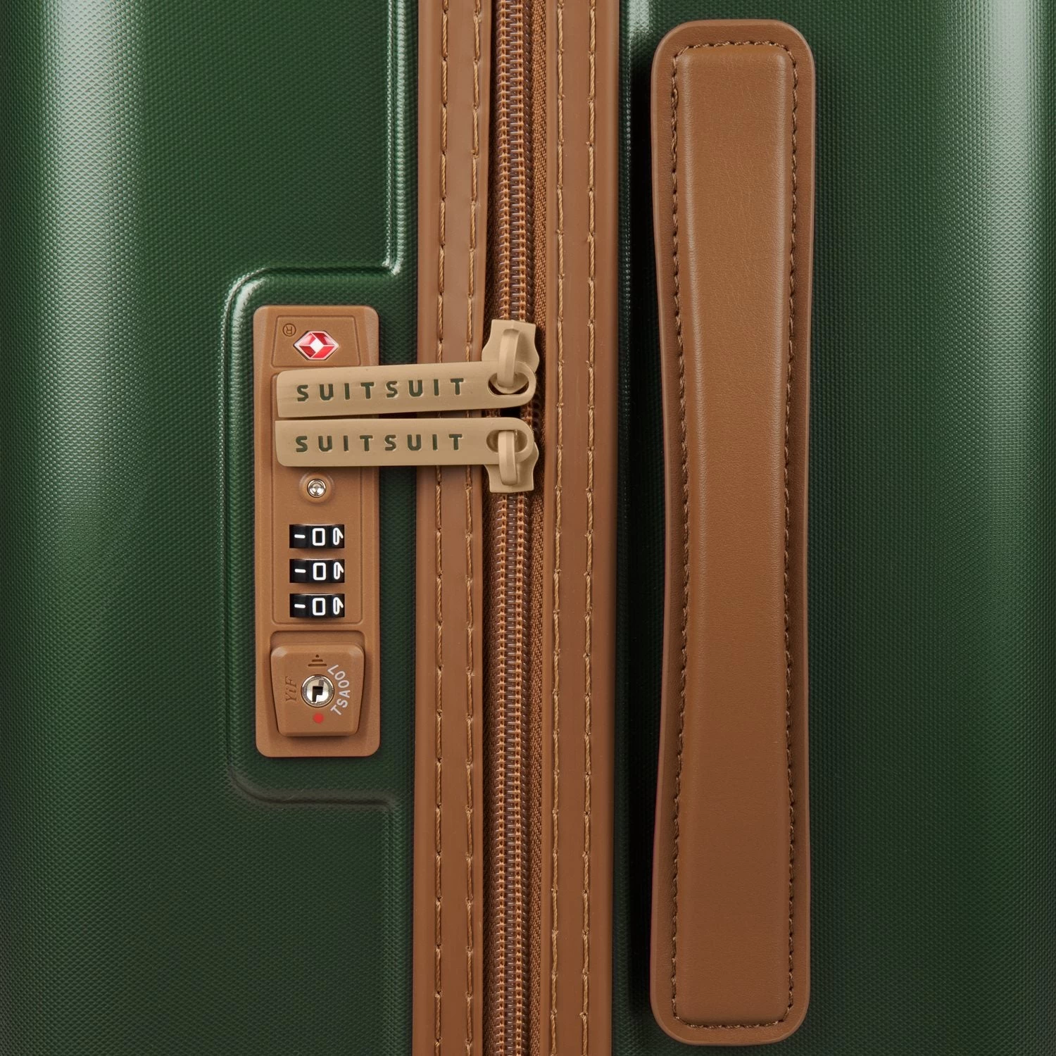 Fab Seventies Classic - Beetle Green - Reiskoffer (66 Cm) 6 Fab Seventies Classic - Beetle Green - Reiskoffer (66 Cm) - Afbeelding 4