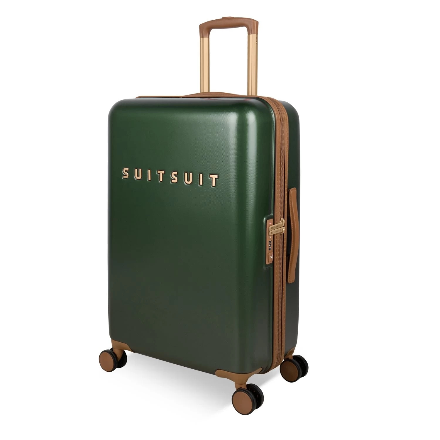 Fab Seventies Classic - Beetle Green - Reiskoffer (66 Cm) 7 Fab Seventies Classic - Beetle Green - Reiskoffer (66 Cm) - Afbeelding 5