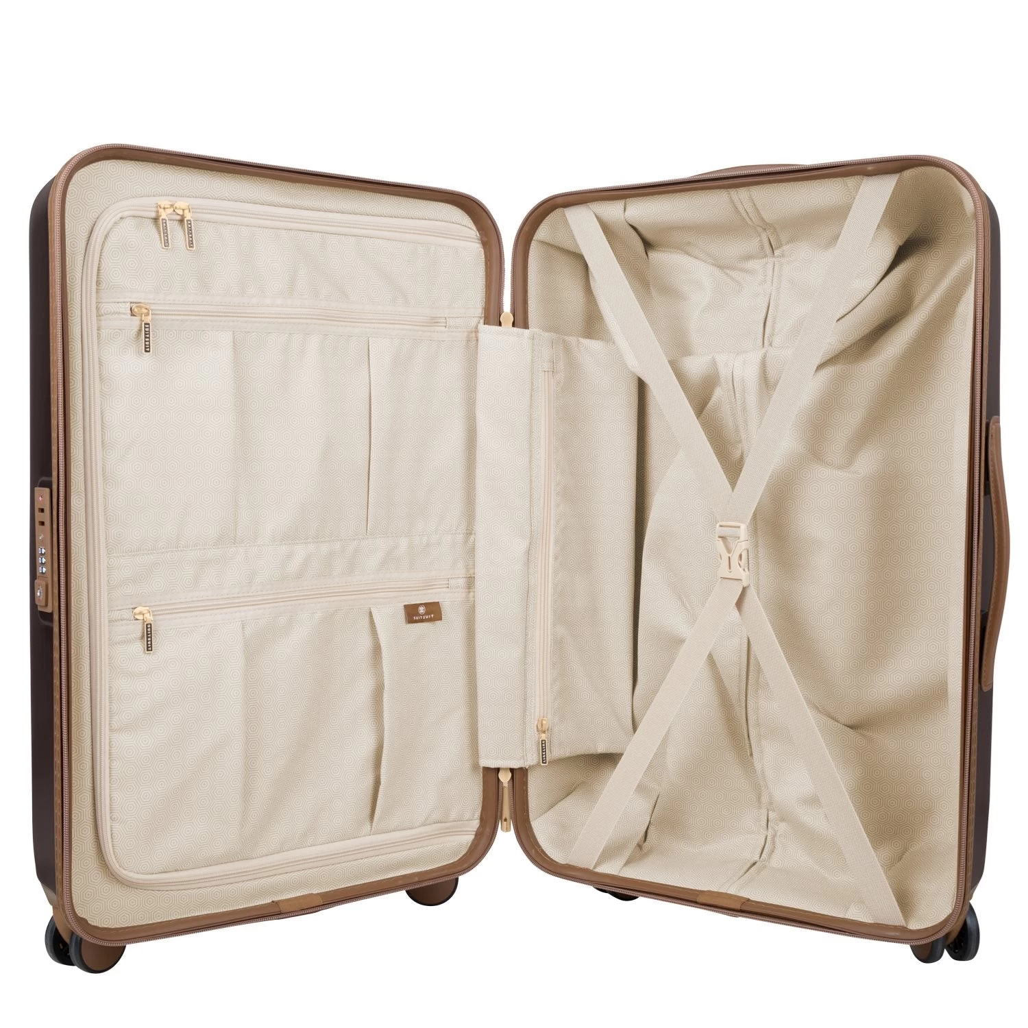 Fab Seventies Classic - Espresso Black - Reiskoffer (66 Cm) 5 Fab Seventies Classic - Espresso Black - Reiskoffer (66 Cm) - Afbeelding 3