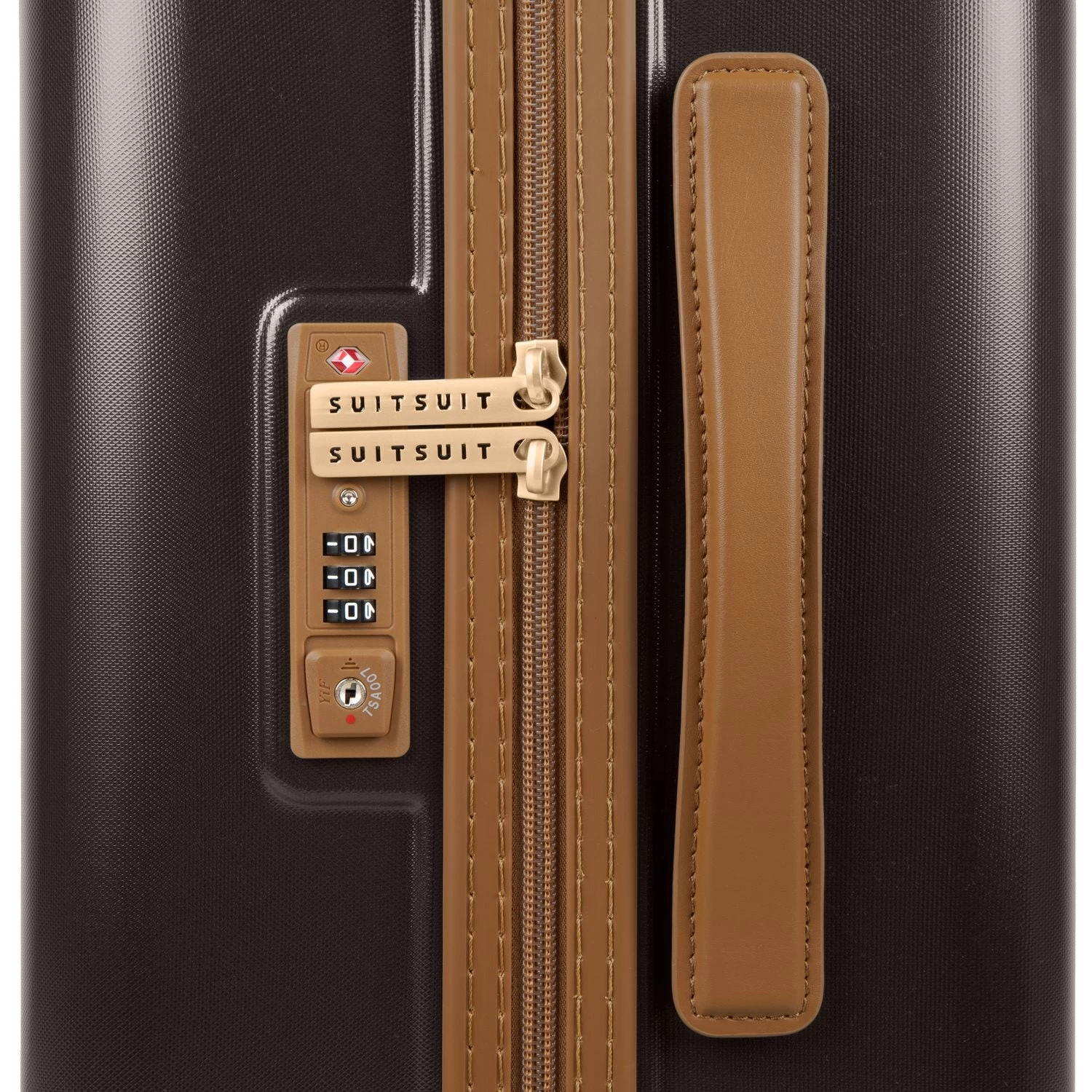 Fab Seventies Classic - Espresso Black - Reiskoffer (66 Cm) 6 Fab Seventies Classic - Espresso Black - Reiskoffer (66 Cm) - Afbeelding 4