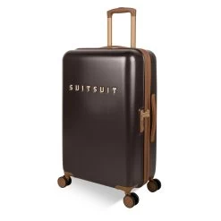 Fab Seventies Classic - Espresso Black - Reiskoffer (66 Cm) 17 Fab Seventies Classic - Espresso Black - Reiskoffer (66 Cm) -Suitsuit 0008501 tr 71314 5