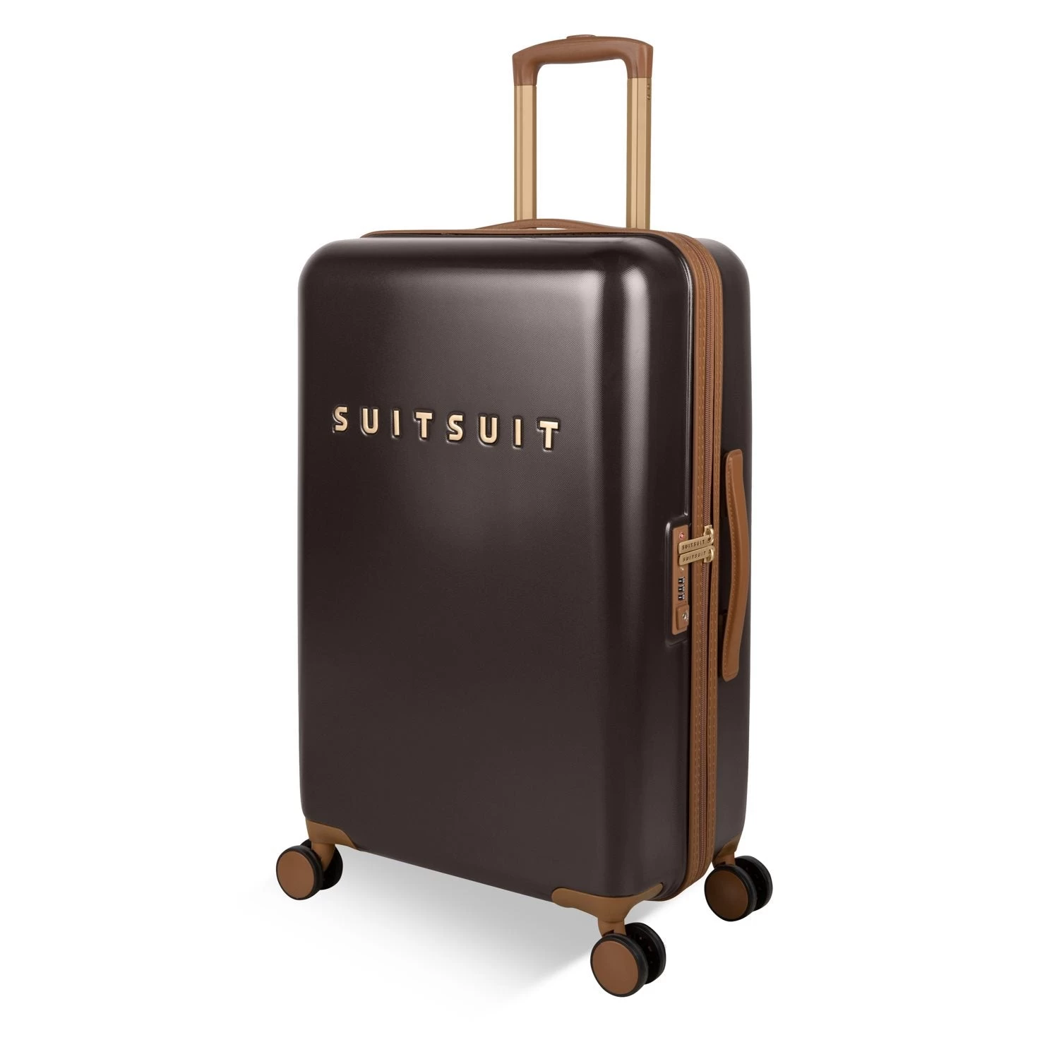 Fab Seventies Classic - Espresso Black - Reiskoffer (66 Cm) 7 Fab Seventies Classic - Espresso Black - Reiskoffer (66 Cm) - Afbeelding 5