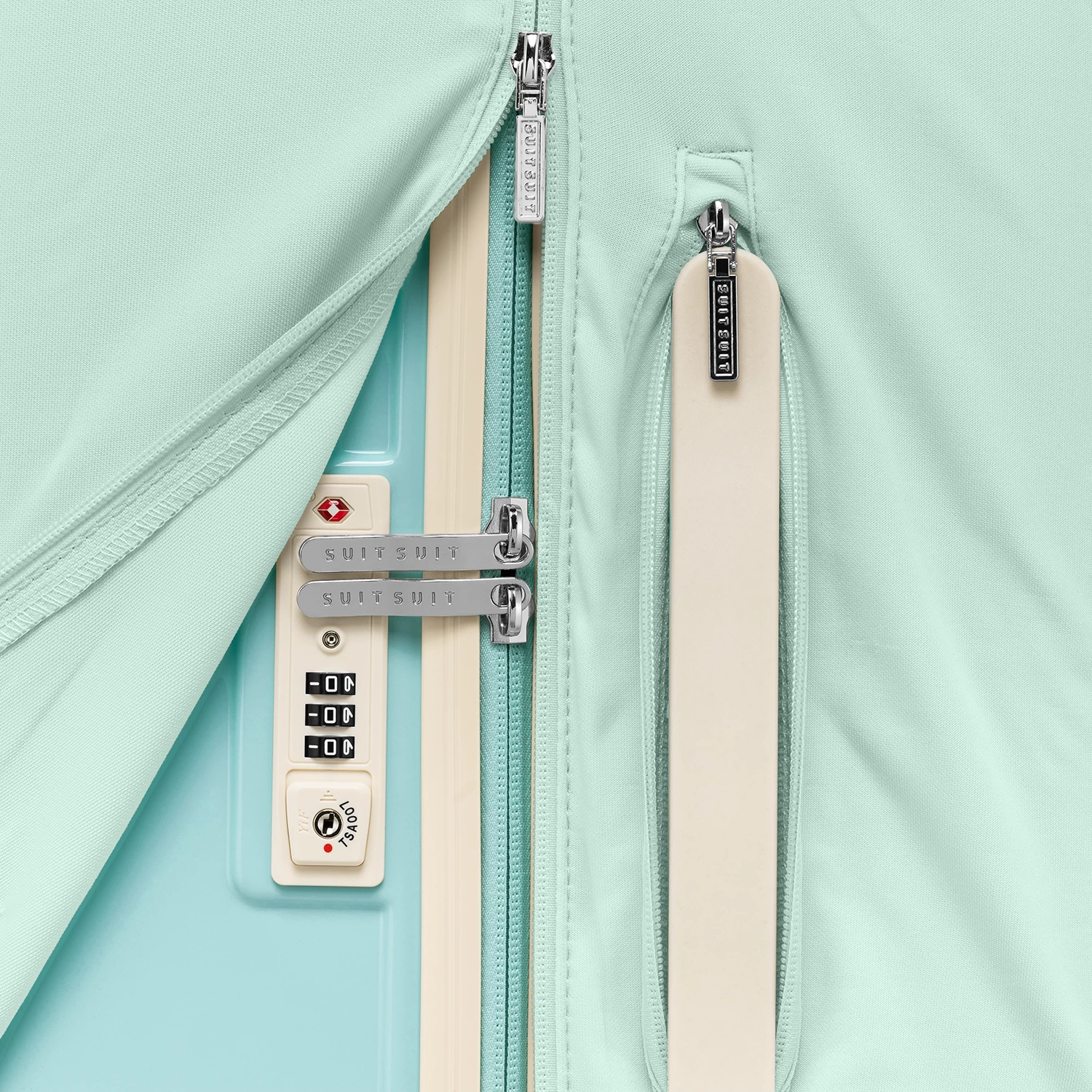 Fabulous Fifties - Luminous Mint - Beschermhoes (76 Cm) 6 Fabulous Fifties - Luminous Mint - Beschermhoes (76 Cm) - Afbeelding 4