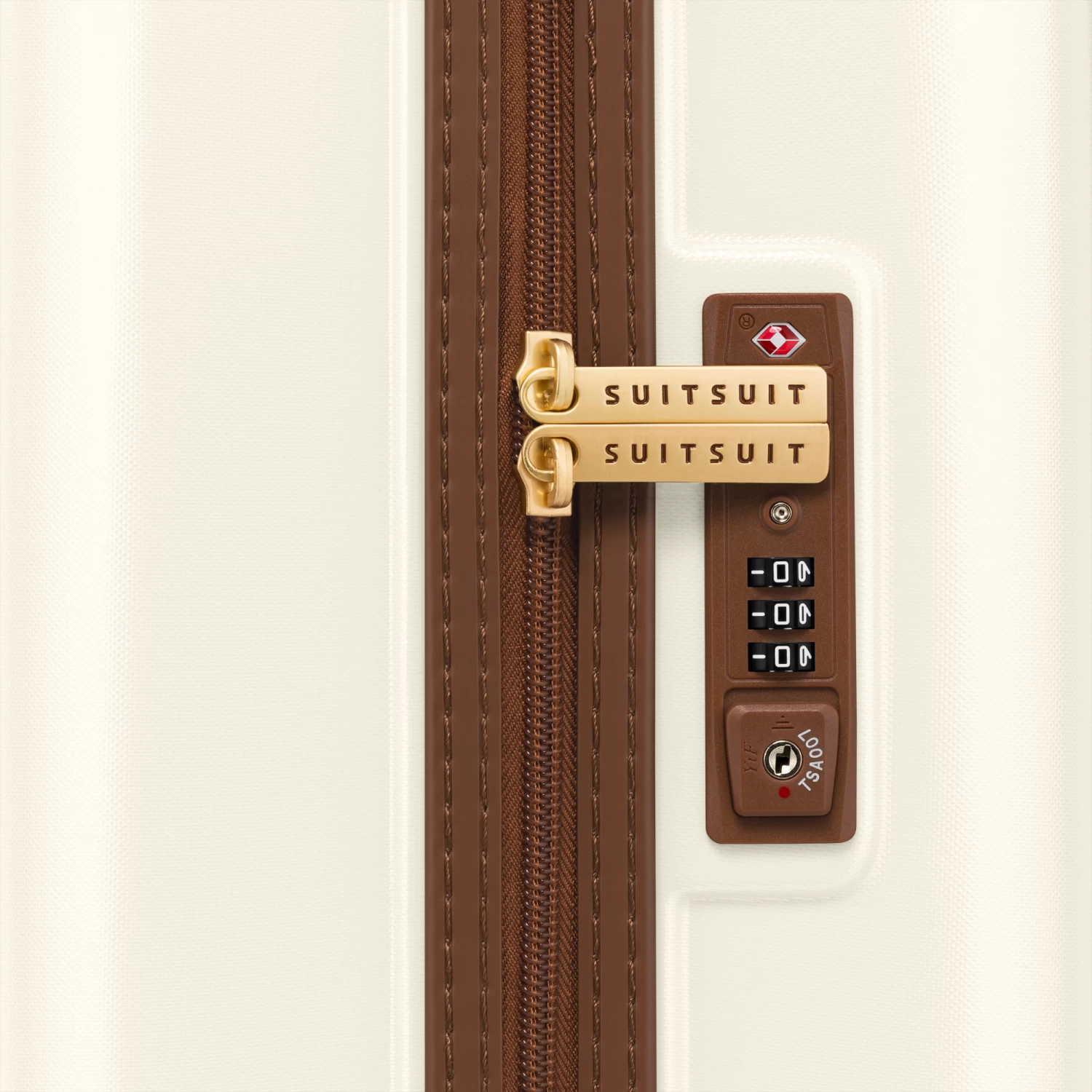 Fab Seventies - Antique White - Handbagage (55 Cm) 8 Fab Seventies - Antique White - Handbagage (55 Cm) - Afbeelding 6