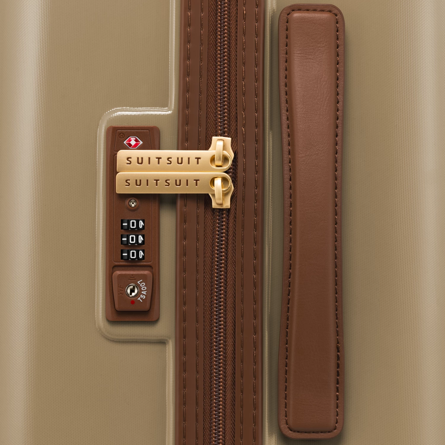 Fab Seventies - Cuban Sand - Reiskoffer (76 Cm) 9 Fab Seventies - Cuban Sand - Reiskoffer (76 Cm) - Afbeelding 7