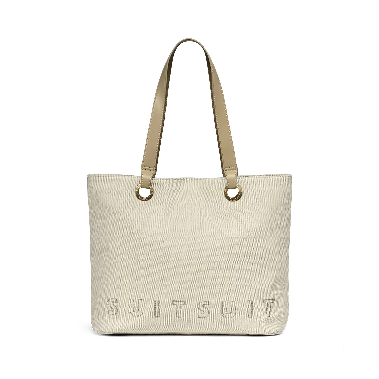 Fusion - Natural Cotton - Schoudertas 3 Fusion - Natural Cotton - Schoudertas