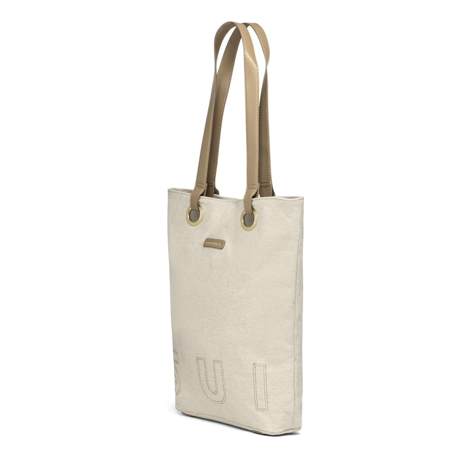 Fusion - Natural Linen - Upright Bag 5 Fusion - Natural Linen - Upright Bag - Afbeelding 3