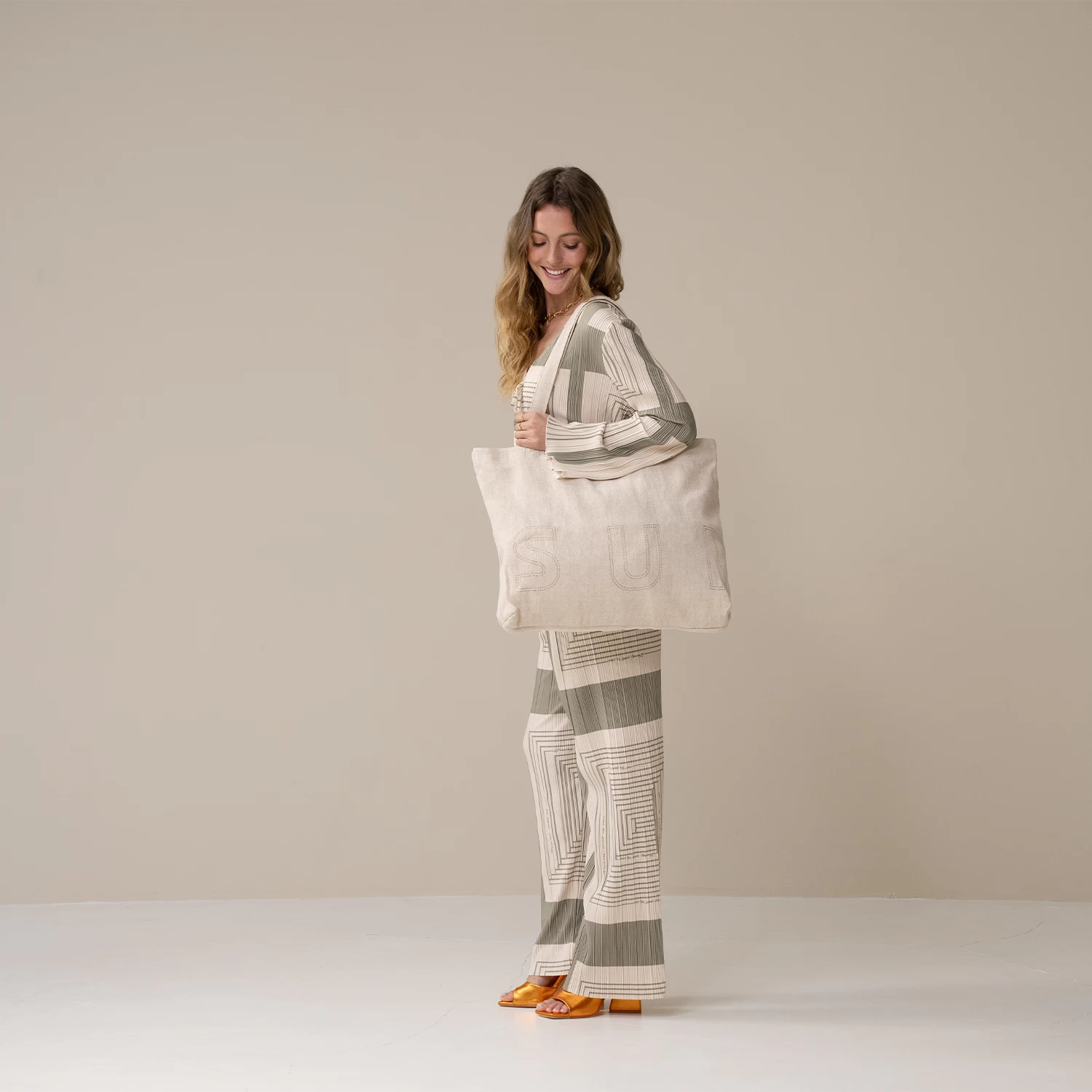 Fusion - Raw Cotton - Tote Bag 7 Fusion - Raw Cotton - Tote Bag - Afbeelding 5