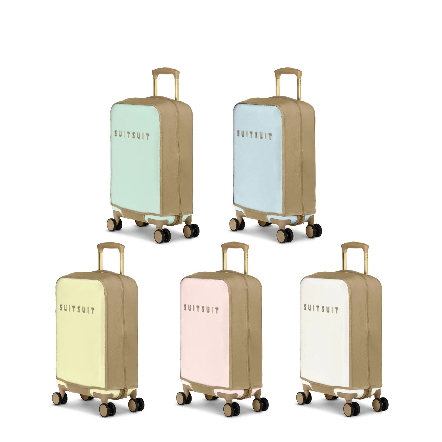 Fusion - Iced Coffee - Beschermhoes (55 Cm) 8 Fusion - Iced Coffee - Beschermhoes (55 Cm) - Afbeelding 6