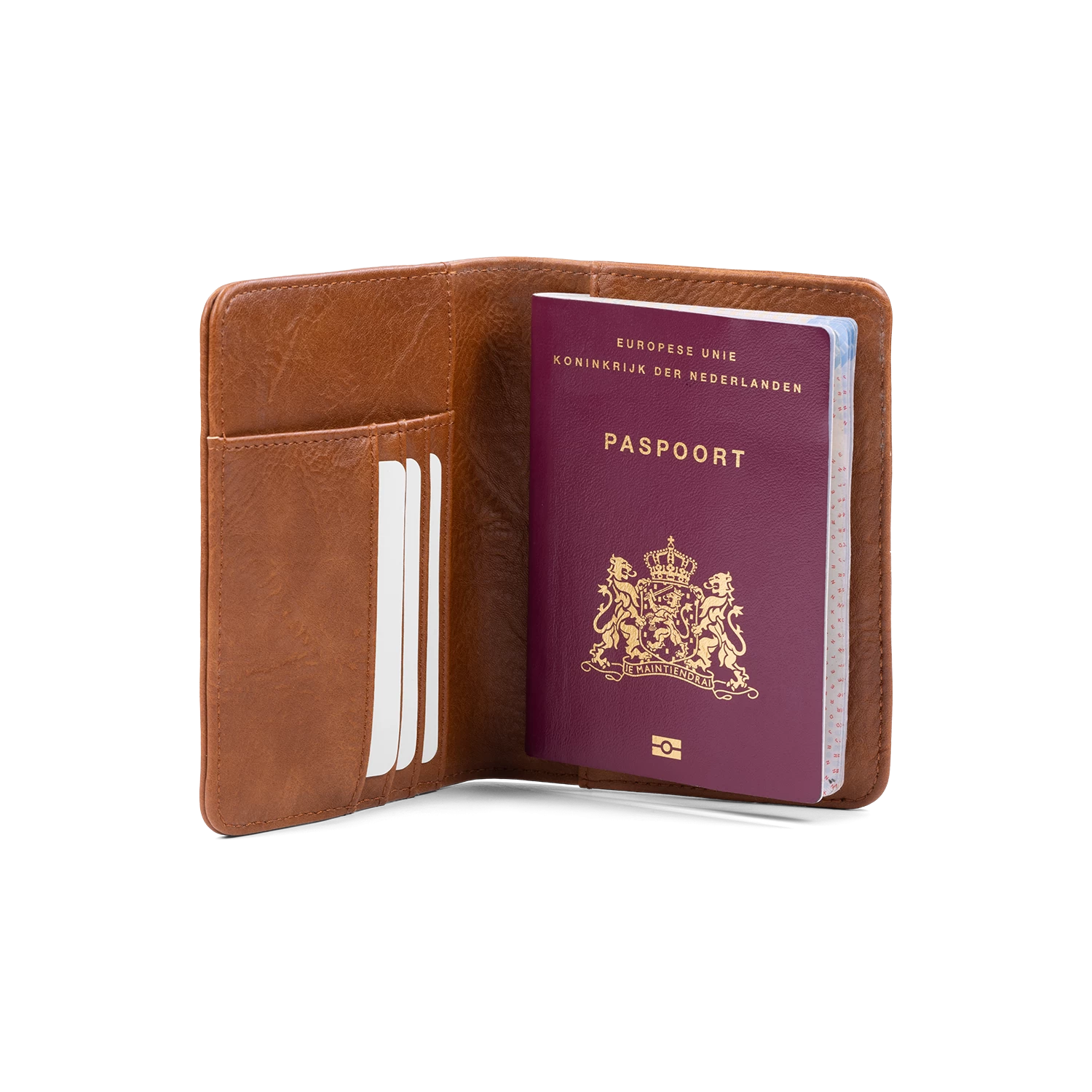 Fab Seventies - Burned Caramel - Paspoorthoesje 6 Fab Seventies - Burned Caramel - Paspoorthoesje - Afbeelding 4