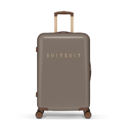 Fab Seventies - Taupe - Reiskoffer (66 Cm)