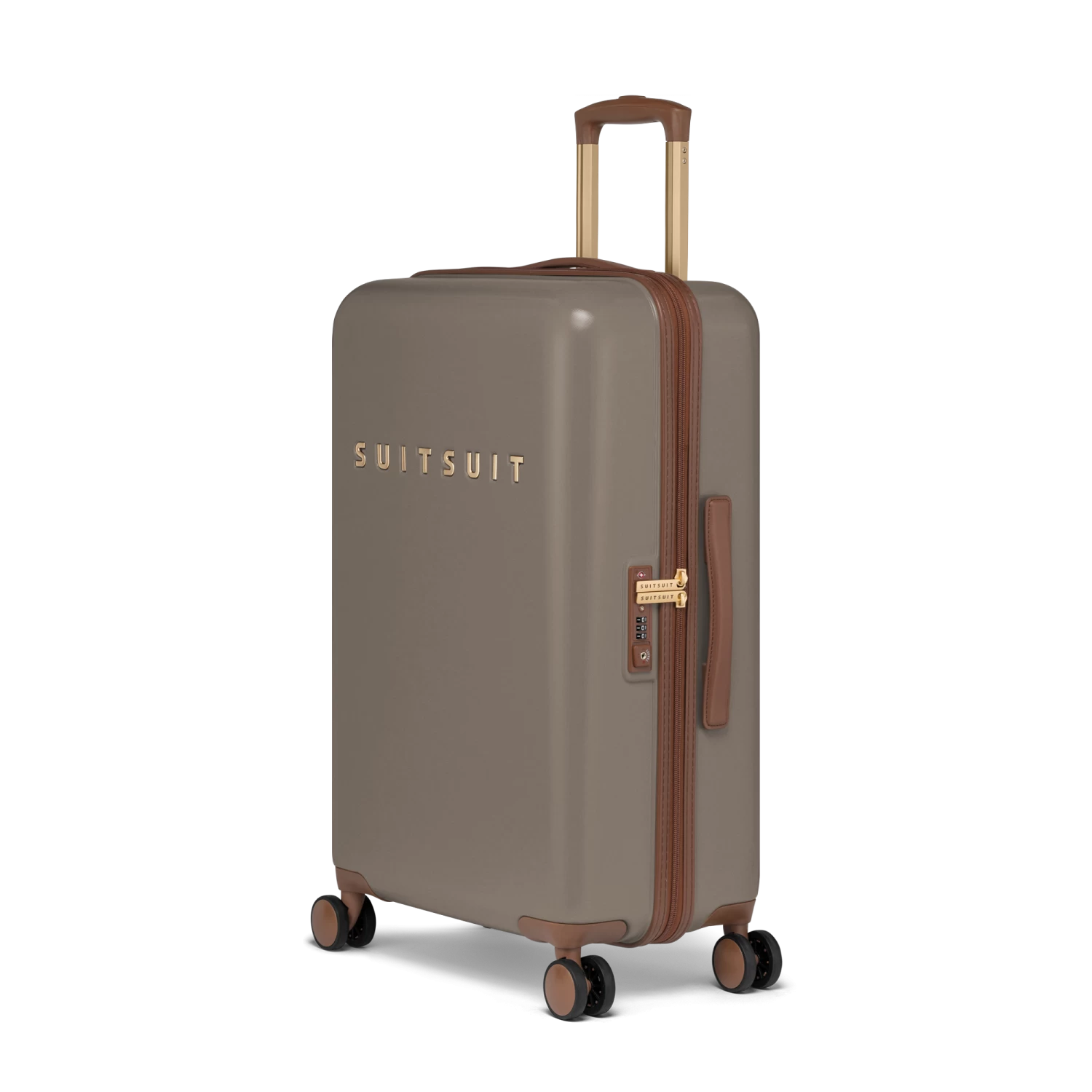 Fab Seventies - Taupe - Reiskoffer (66 Cm) 7 Fab Seventies - Taupe - Reiskoffer (66 Cm) - Afbeelding 5