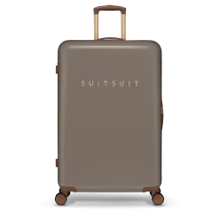 Fab Seventies - Taupe - Reiskoffer (76 Cm)