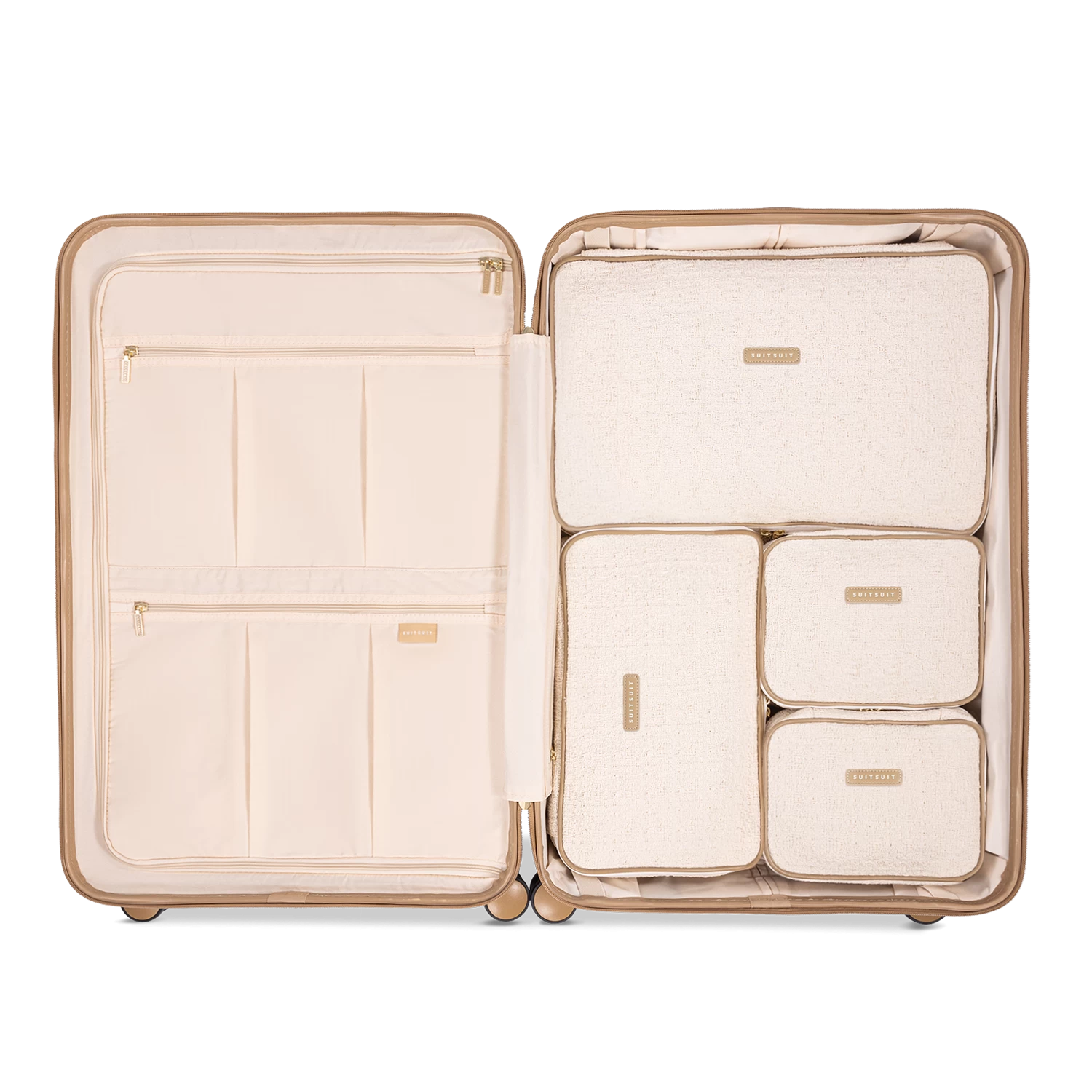 Fusion - Sloppy Cotton - Packing Cube Set (76 Cm) 3 Fusion - Sloppy Cotton - Packing Cube Set (76 Cm)