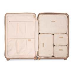 Fusion - Raw Cotton - Packing Cube Set (76 Cm)