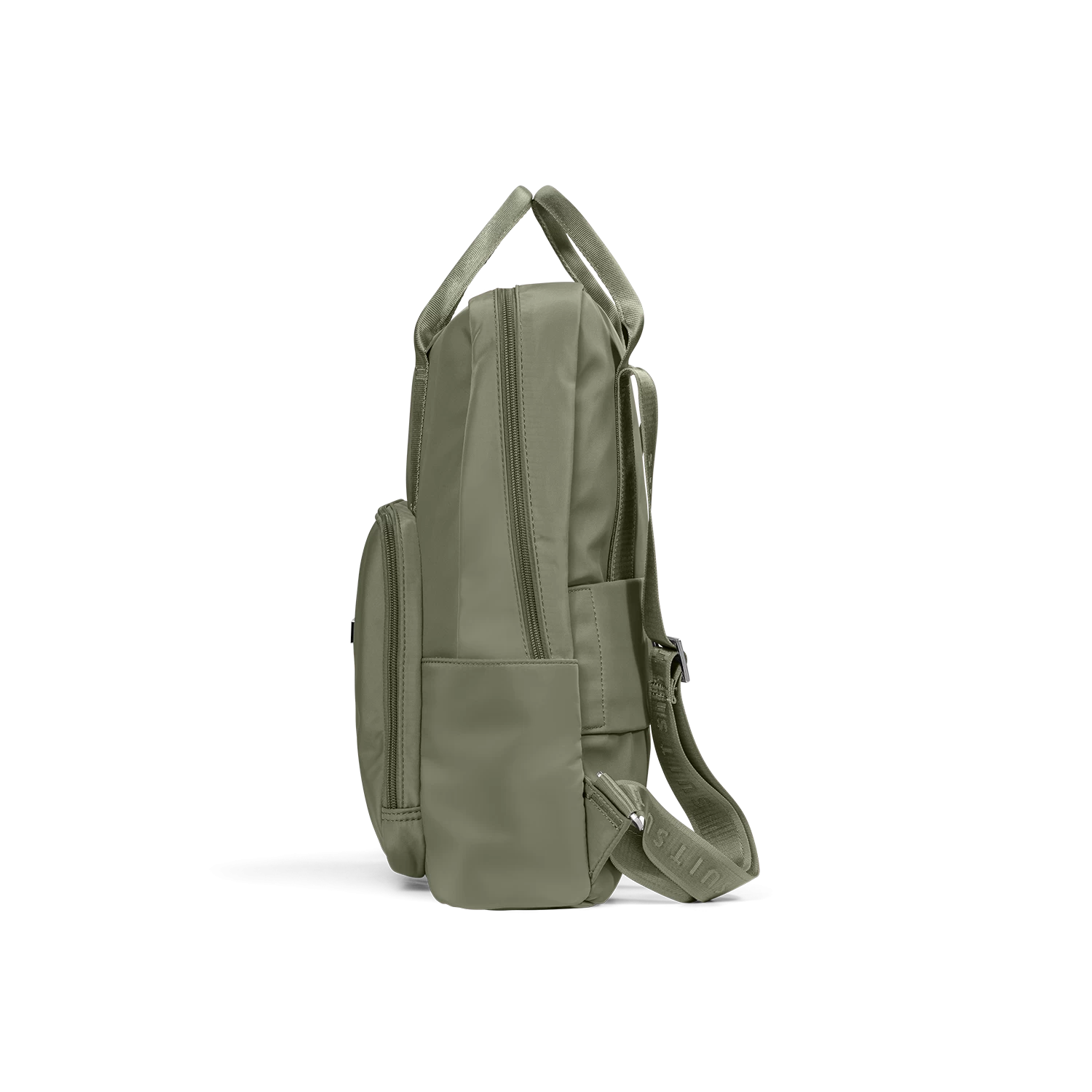 Natura - Dark Olive - Rugzak 6 Natura - Dark Olive - Rugzak - Afbeelding 4