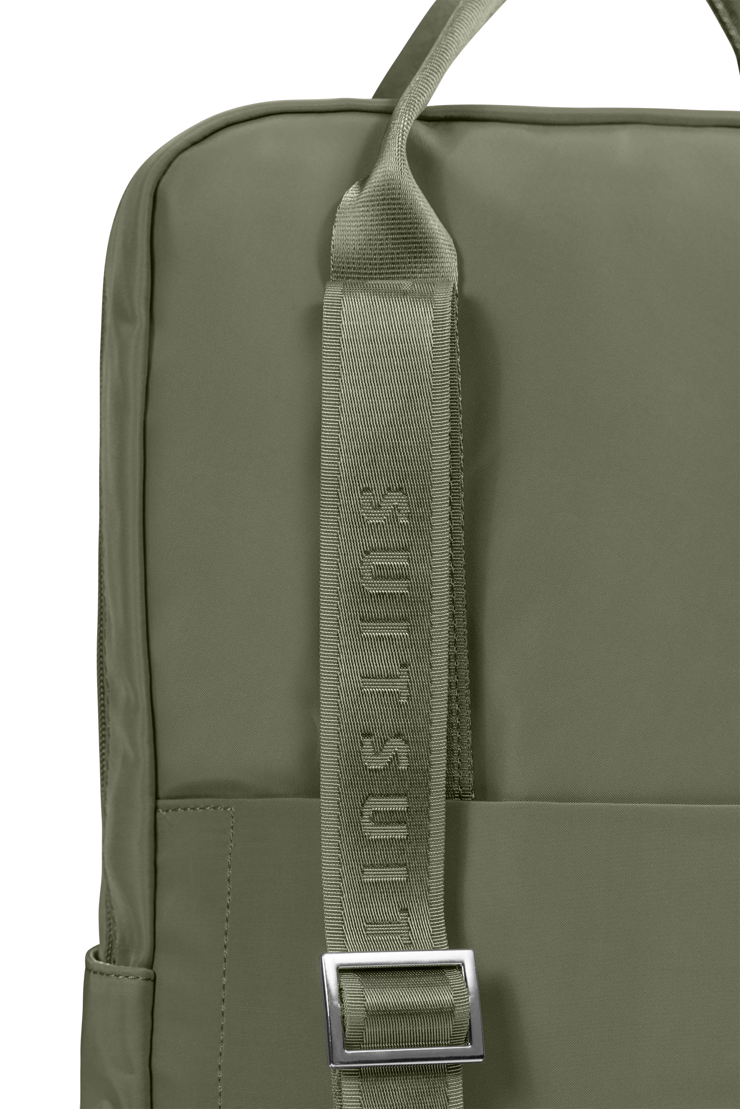 Natura - Dark Olive - Rugzak 9 Natura - Dark Olive - Rugzak - Afbeelding 7