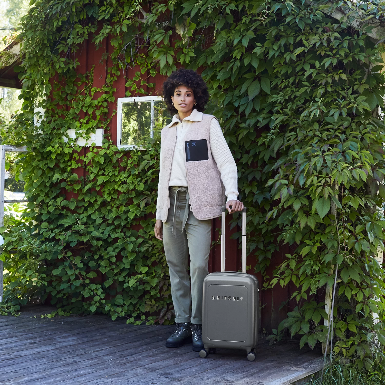 Natura - December Sky - Handbagage (55 Cm) 4 Natura - December Sky - Handbagage (55 Cm) - Afbeelding 2