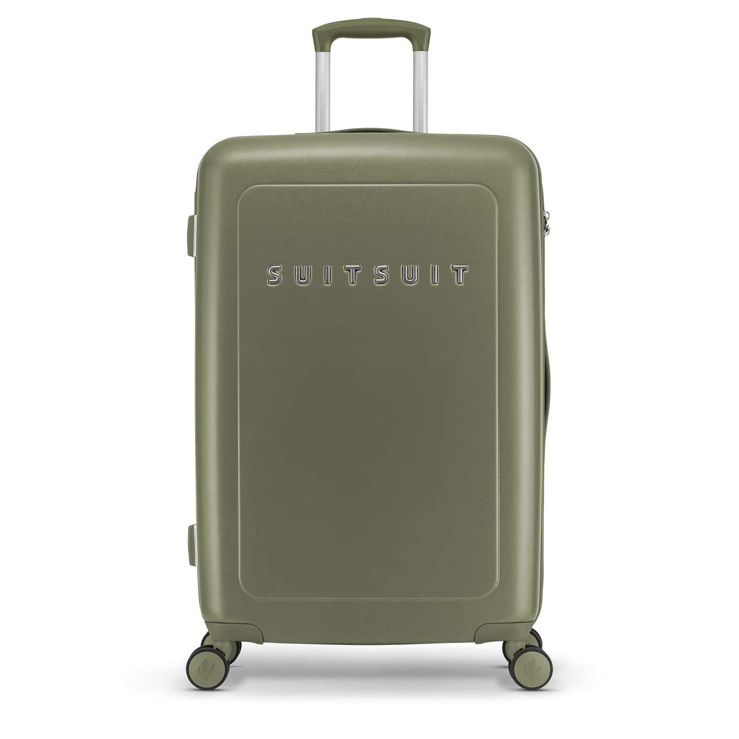 Natura - Dark Olive - Reiskoffer (76 Cm) 3 Natura - Dark Olive - Reiskoffer (76 Cm)