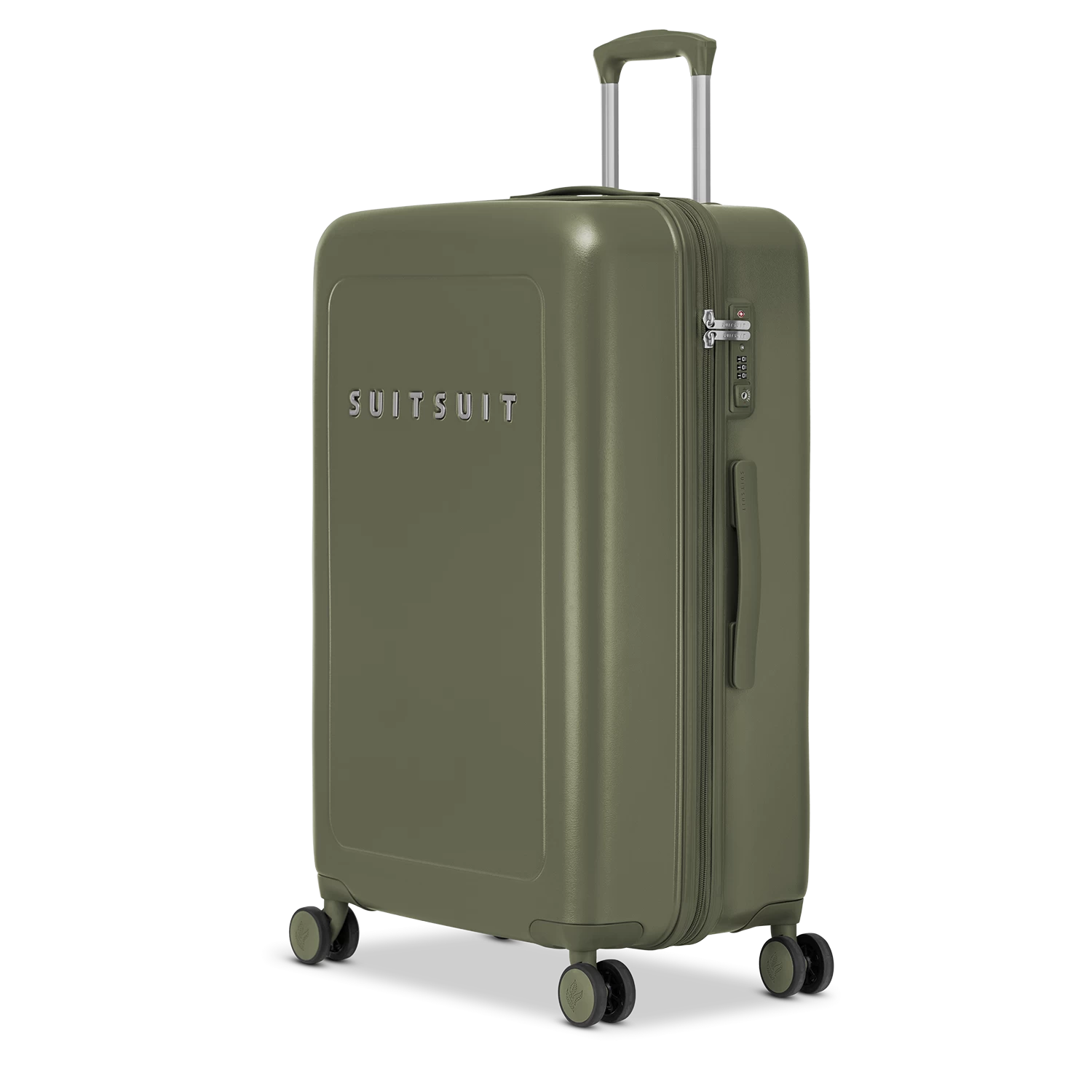 Natura - Dark Olive - Reiskoffer (76 Cm) 6 Natura - Dark Olive - Reiskoffer (76 Cm) - Afbeelding 4