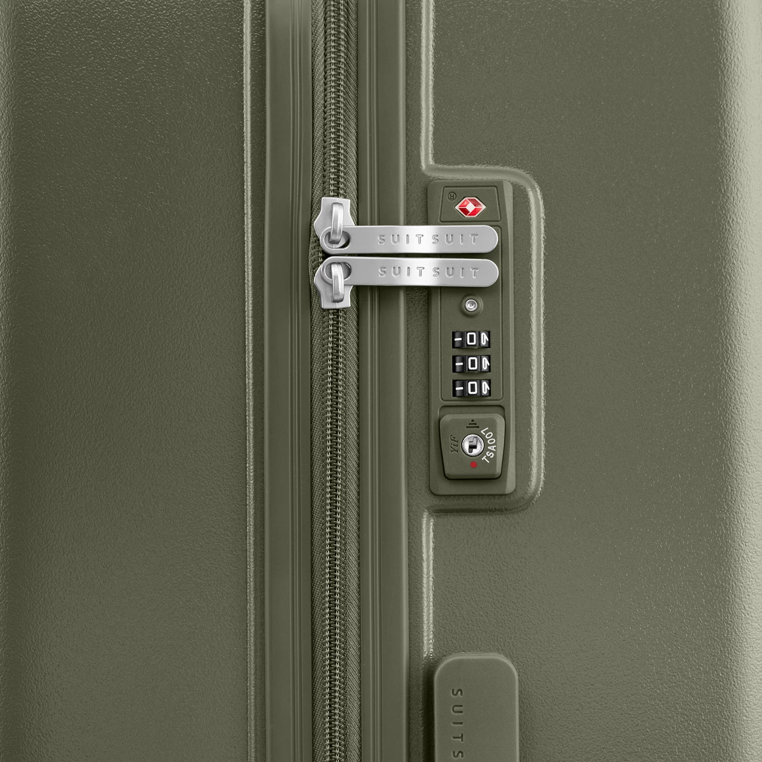 Natura - Dark Olive - Reiskoffer (76 Cm) 8 Natura - Dark Olive - Reiskoffer (76 Cm) - Afbeelding 6