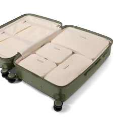 Natura - Macadamia - Packing Cube Set 4 Stuks (76 Cm) -Suitsuit 0013205 natura macadamia packing cube set 4 stuks 76 cm