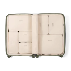 Natura - Macadamia - Packing Cube Set 4 Stuks (76 Cm) -Suitsuit 0013214 natura macadamia packing cube set 3 stuks 76 cm