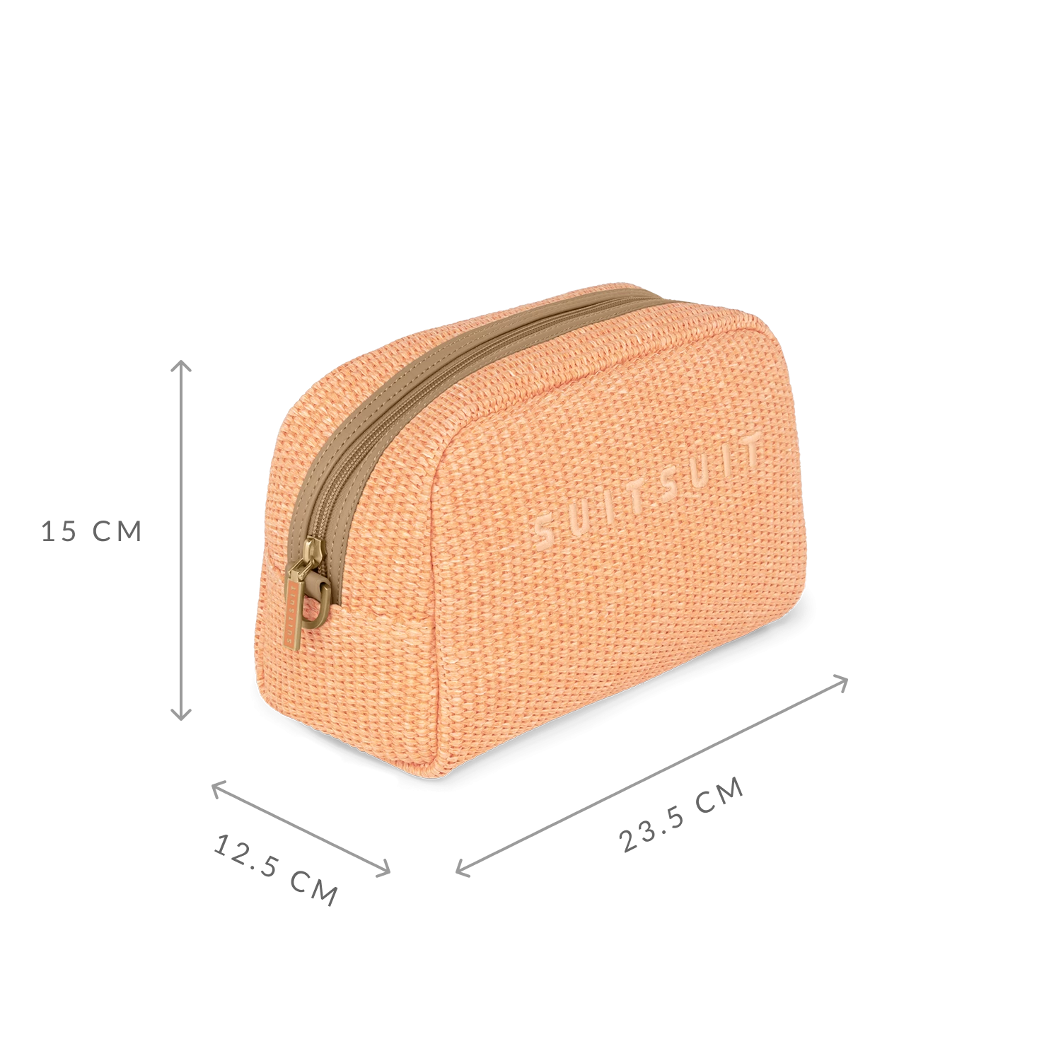 Fusion - Pale Orange - Toilettas L 5 Fusion - Pale Orange - Toilettas L - Afbeelding 3