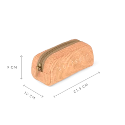 Fusion - Pale Orange - Toilettas M -Suitsuit 0013242 af 67710 4