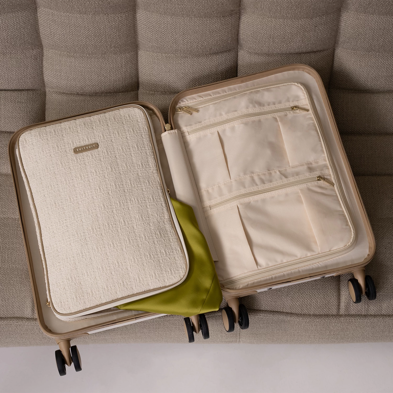 Fusion - Sloppy Cotton - Packing Cube XL (55 Cm) 4 Fusion - Sloppy Cotton - Packing Cube XL (55 Cm) - Afbeelding 2