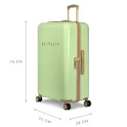 Fusion - Butterfly Green - Reiskoffer (76 Cm) 11 Fusion - Butterfly Green - Reiskoffer (76 Cm) -Suitsuit 0013316 tr 65068 4