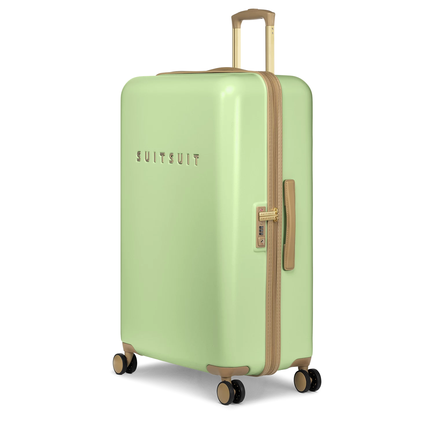 Fusion - Butterfly Green - Reiskoffer (76 Cm) 5 Fusion - Butterfly Green - Reiskoffer (76 Cm) - Afbeelding 3