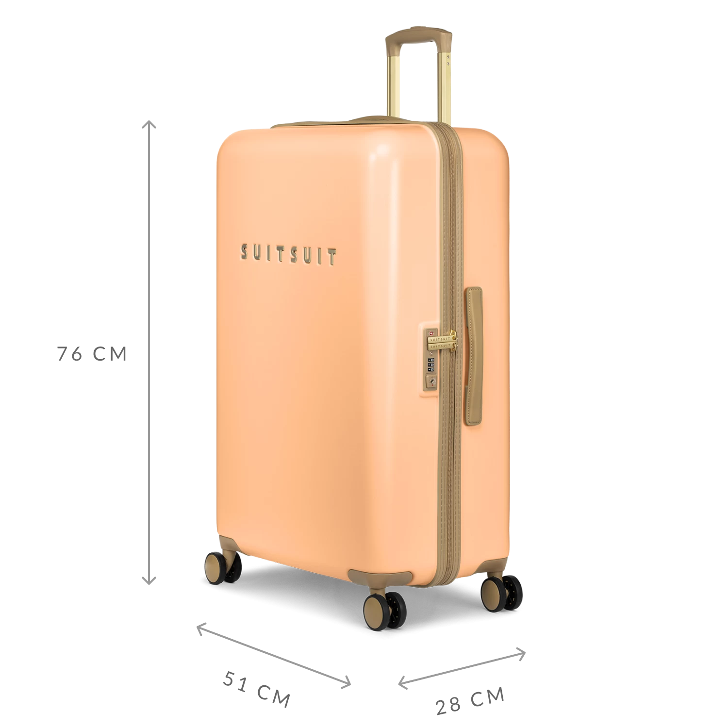 Fusion - Pale Orange - Reiskoffer (76 Cm) 7 Fusion - Pale Orange - Reiskoffer (76 Cm) - Afbeelding 5