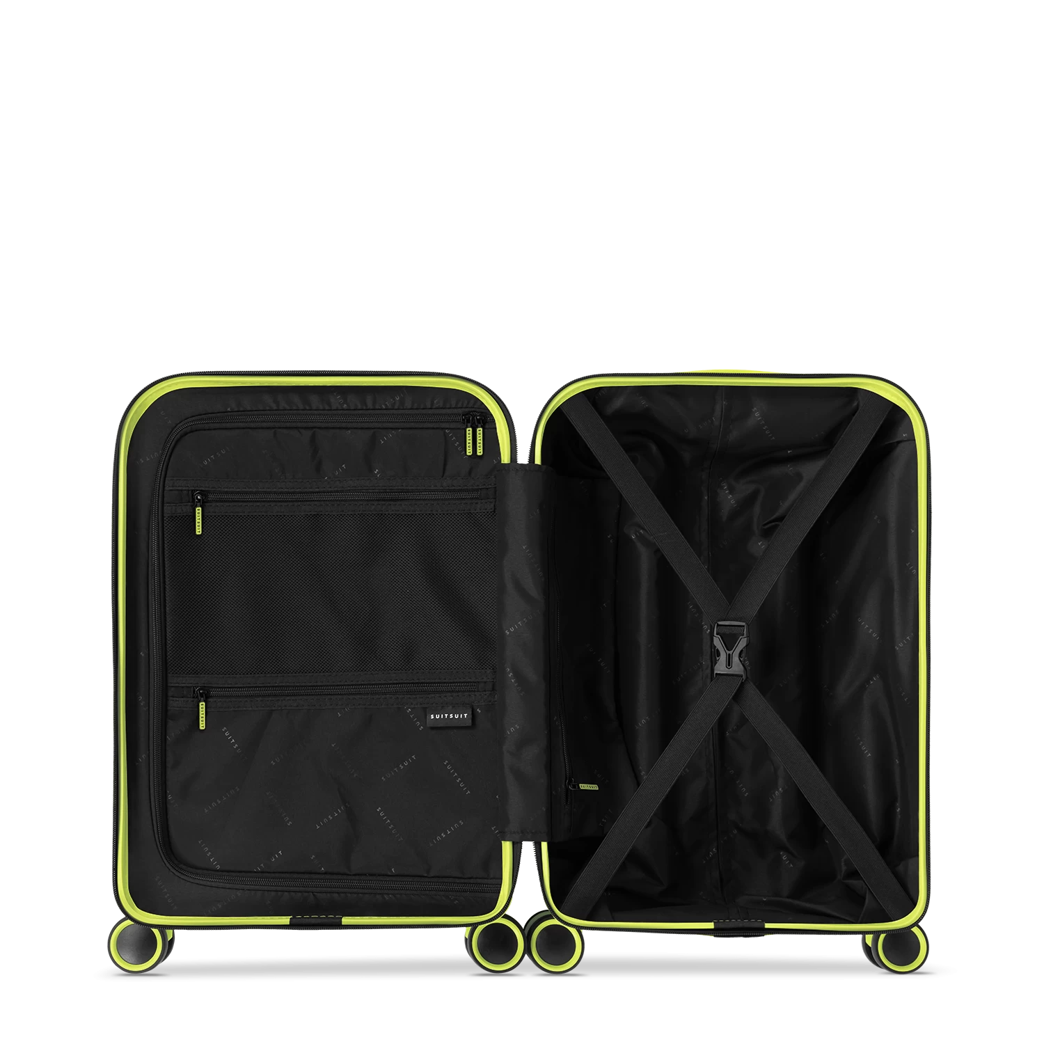 Expression - Cyber Lime - Handbagage (55 Cm) 6 Expression - Cyber Lime - Handbagage (55 Cm) - Afbeelding 4