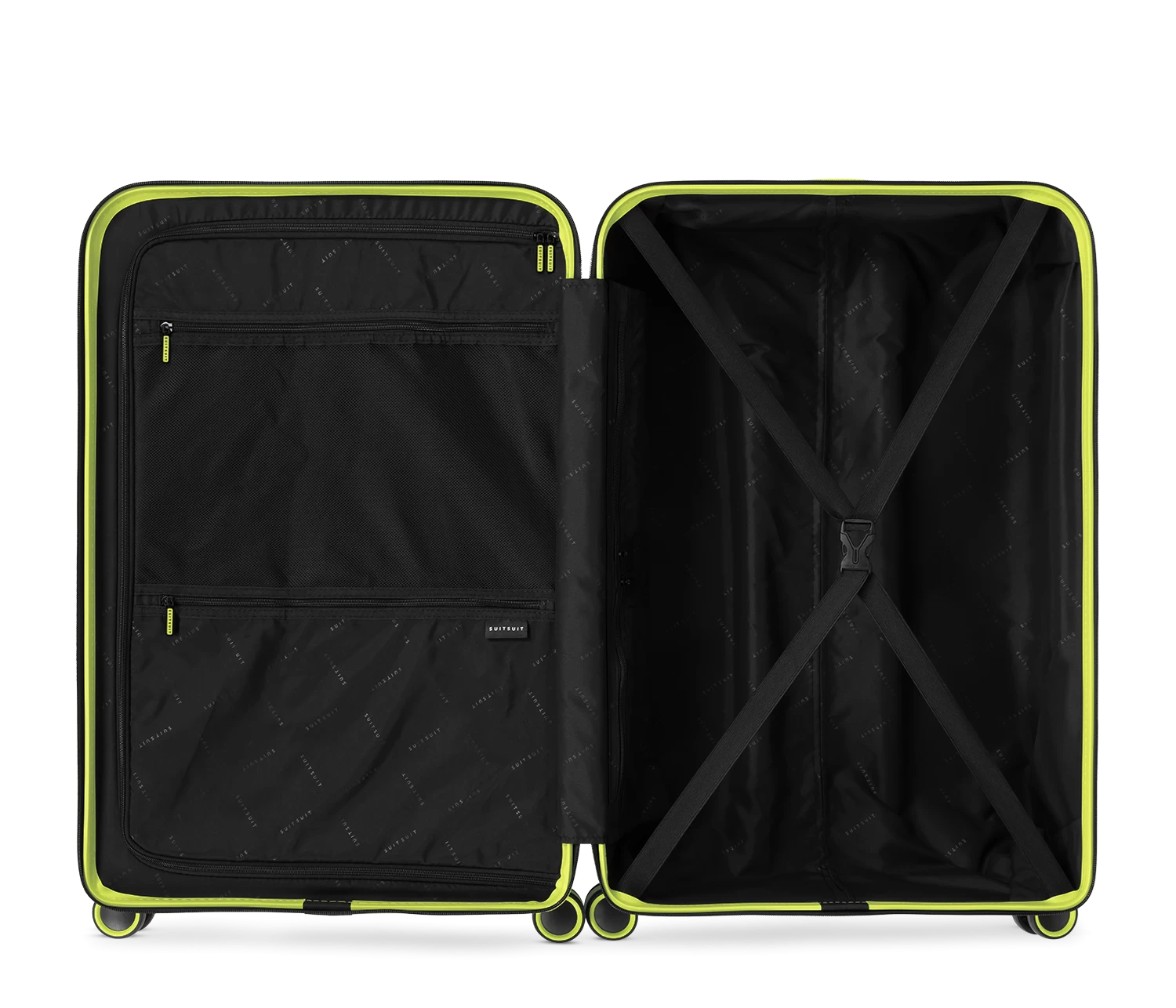 Expression - Cyber Lime - Reiskoffer (76 Cm) 6 Expression - Cyber Lime - Reiskoffer (76 Cm) - Afbeelding 4