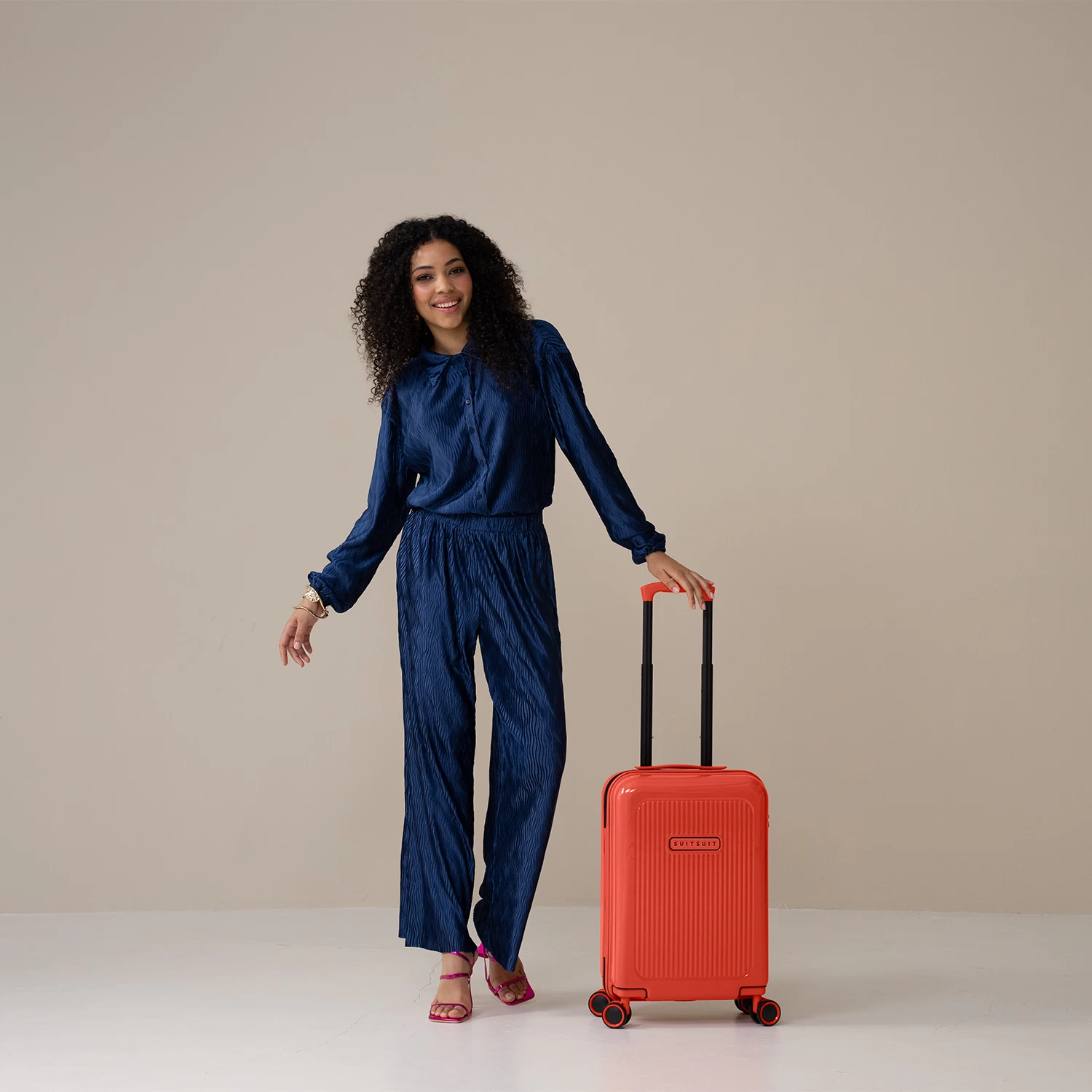 Expression - Radiant Red - Handbagage (55 Cm) 4 Expression - Radiant Red - Handbagage (55 Cm) - Afbeelding 2