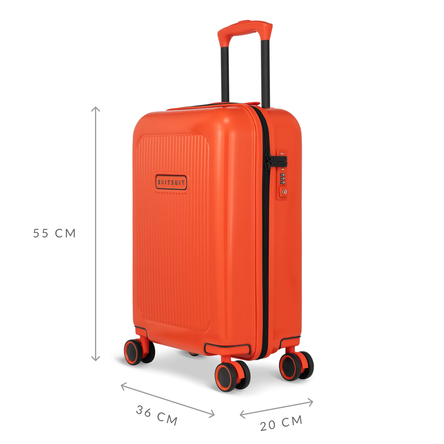 Expression - Radiant Red - Handbagage (55 Cm) 5 Expression - Radiant Red - Handbagage (55 Cm) - Afbeelding 3