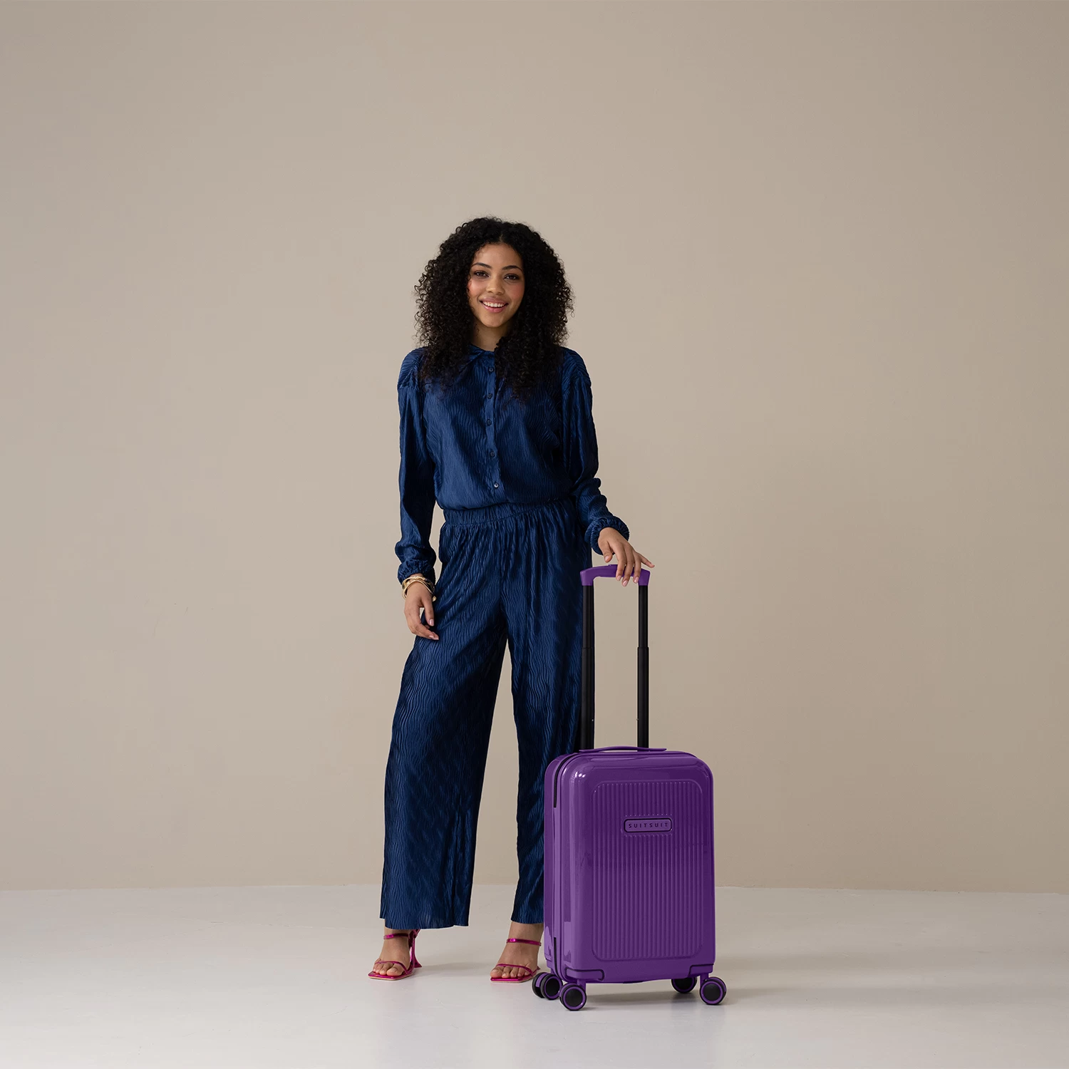 Expression - Dewberry - Handbagage (55 Cm) 4 Expression - Dewberry - Handbagage (55 Cm) - Afbeelding 2