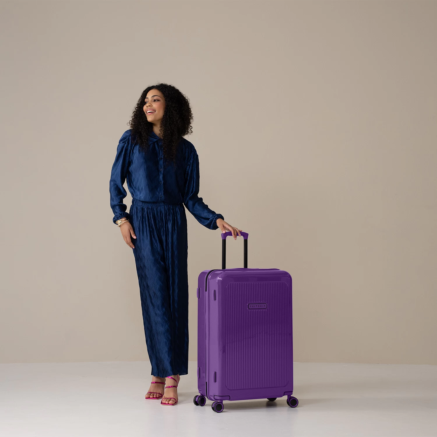 Expression - Dewberry - Reiskoffer (76 Cm) 4 Expression - Dewberry - Reiskoffer (76 Cm) - Afbeelding 2