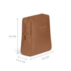 Fab Seventies - Camel - Upright Toilettas -Suitsuit 0013662 as 72021 4