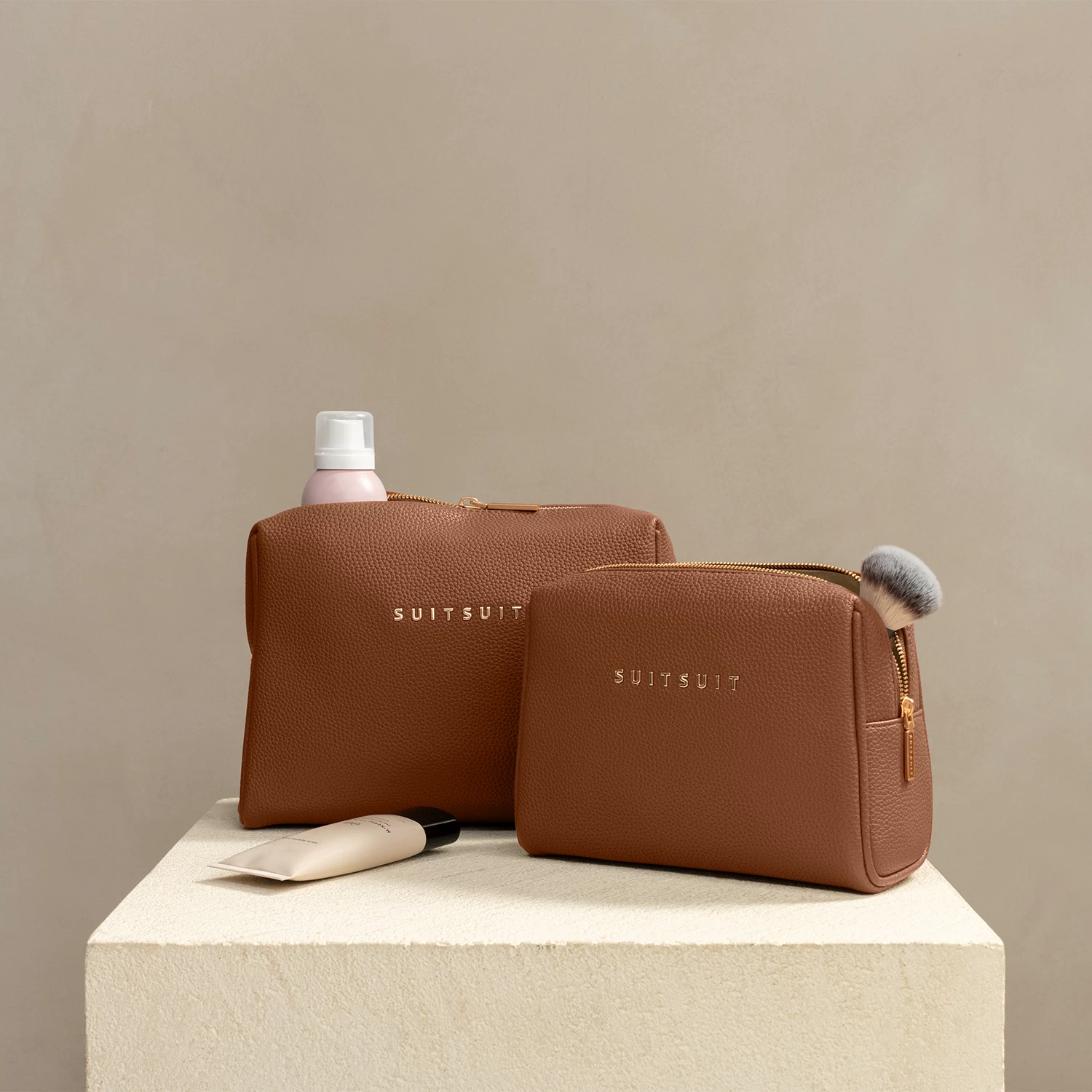 Fab Seventies - Camel - Beauty Set 4 Fab Seventies - Camel - Beauty Set - Afbeelding 2