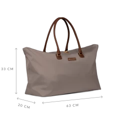 Fab Seventies - Taupe - Travel Tote -Suitsuit 0013755 bs 72715 4